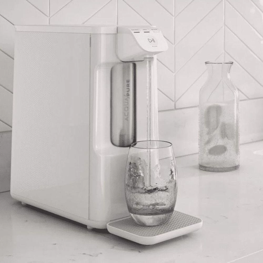 Purificador De Àgua Electrolux PE12B Compacto Pure 3 Temperaturas Gelada Fria e Natural Bivolt