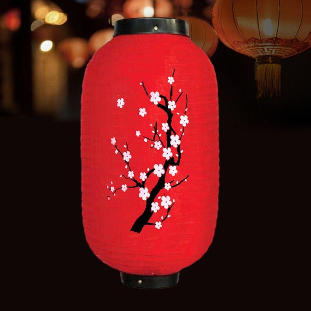 Lanterna Japonesa DAYZLM , Decorativa Suspensa À Prova D'água