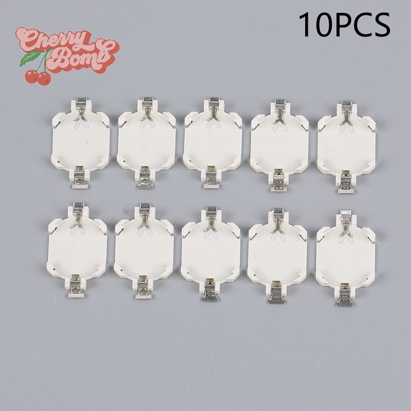 (Bomba Cereja) 10PCS Para GB GBC GBA Game Card CR1616 Holder Gameboy Advance Novo