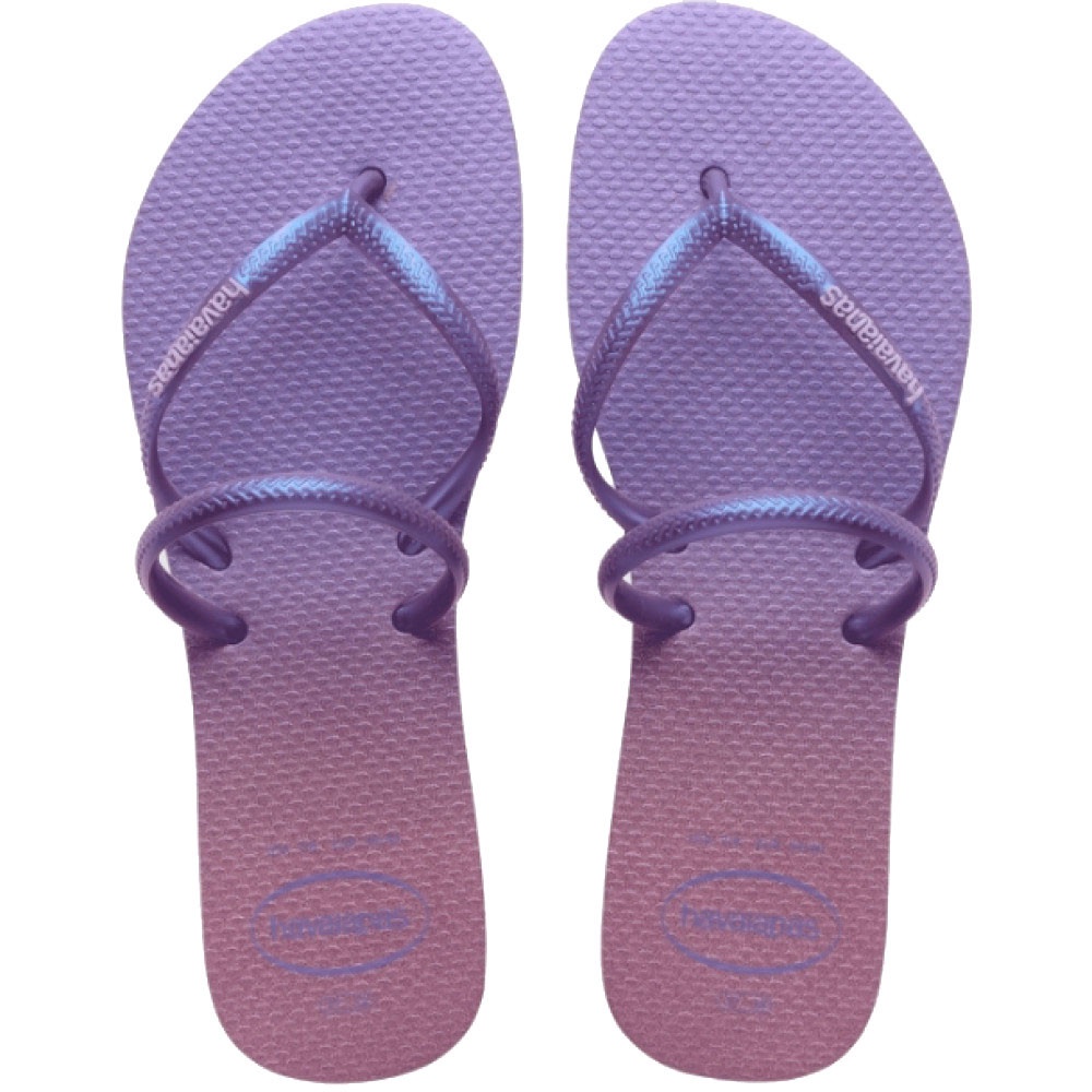 Chinelo Havaianas Flat Duo Iridescente