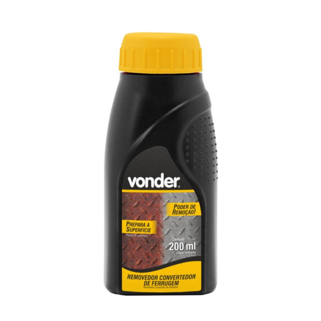 Removedor Convertedor De Ferrugem Vonder Desoxidar 200ml