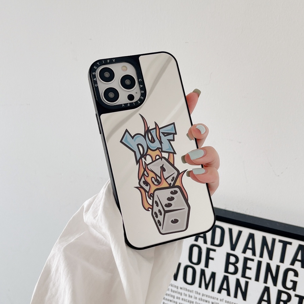 Casetify Brand NEW HUF Capa De Telefone Espelhada Oficial