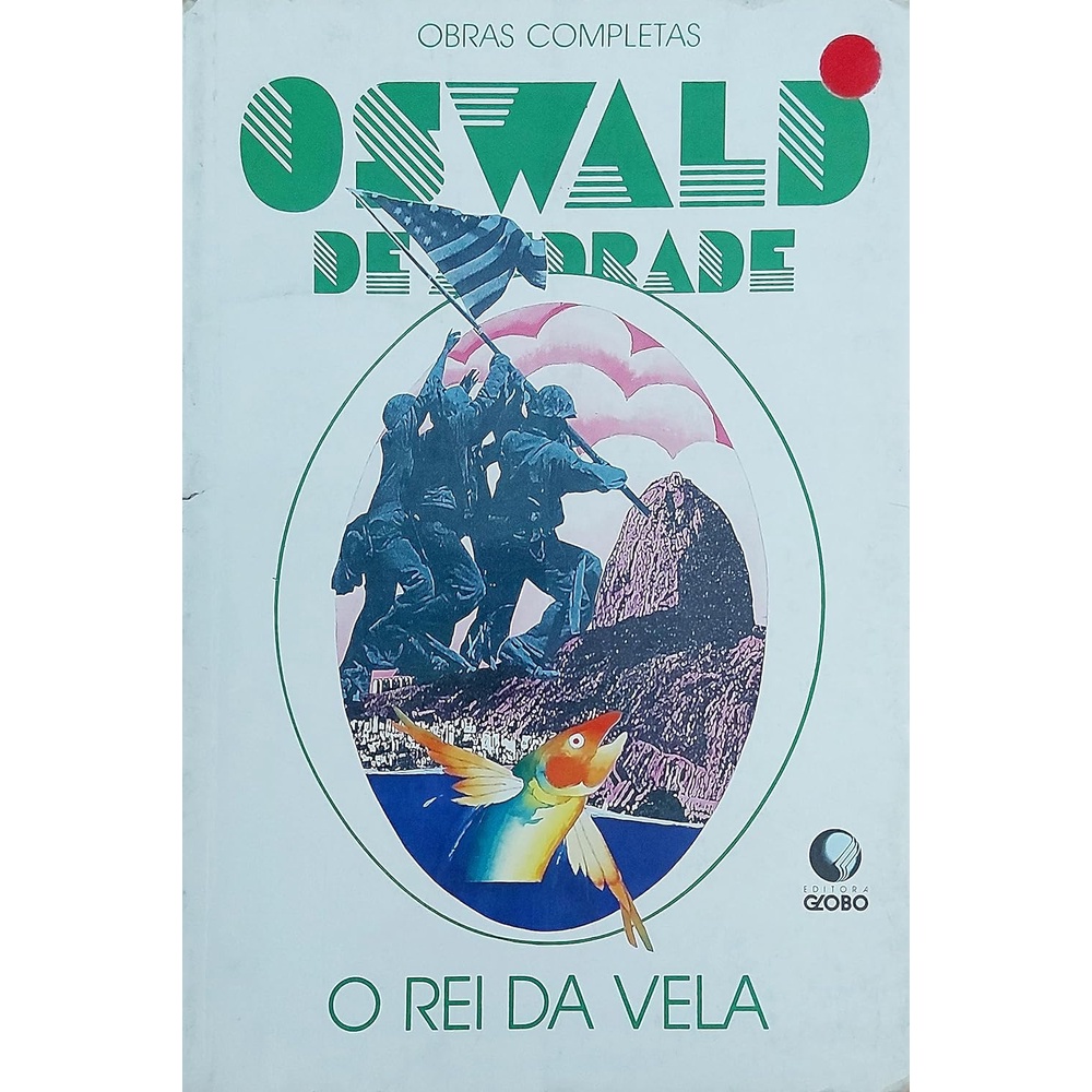 Coleção Obras Completas Oswald de Andrade 6 Livros de Oswald de Andrade ...