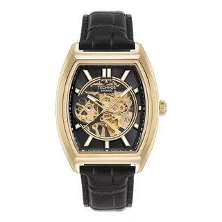Relogio Technos Masculino Automatico Dourado - G3265AE/0D