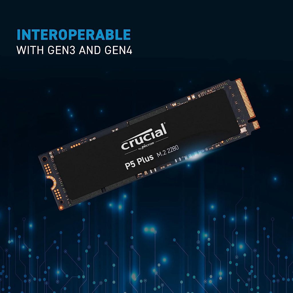 Crucial P5 Plus 4TB SSD 4T 2TB 1T 250GB 480GB