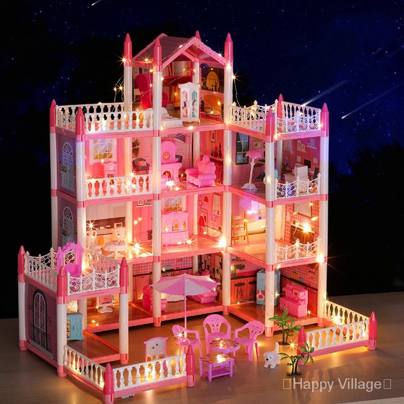 Doll house shop shopee