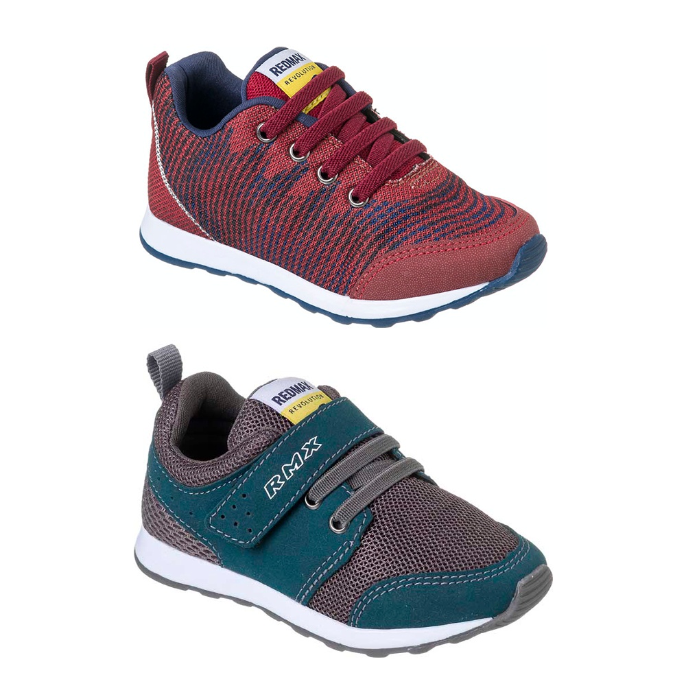 Sapato Tenis Redmax Tenis Casual Infantil Masculino Menino Outlet