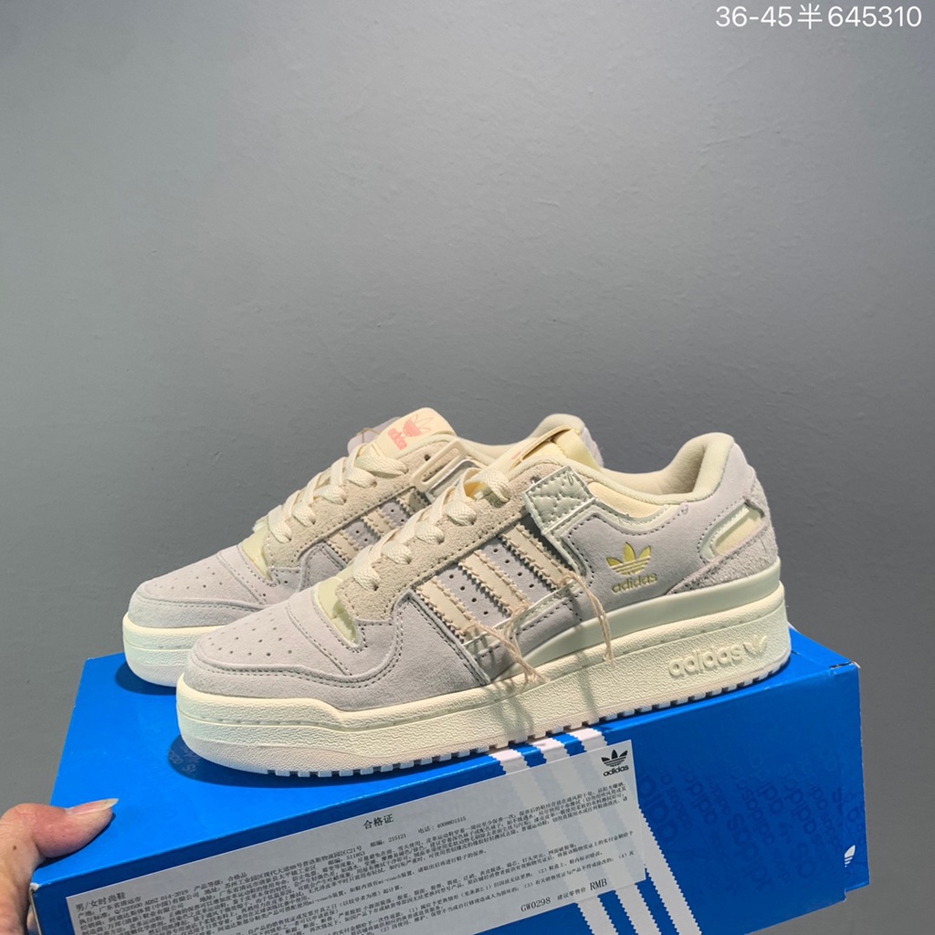 Adidas Forum 84 Baixo OG Cano Multifuncional Moda Sapatos Casuais