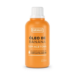 Oleo Banana Farmax 100 ml