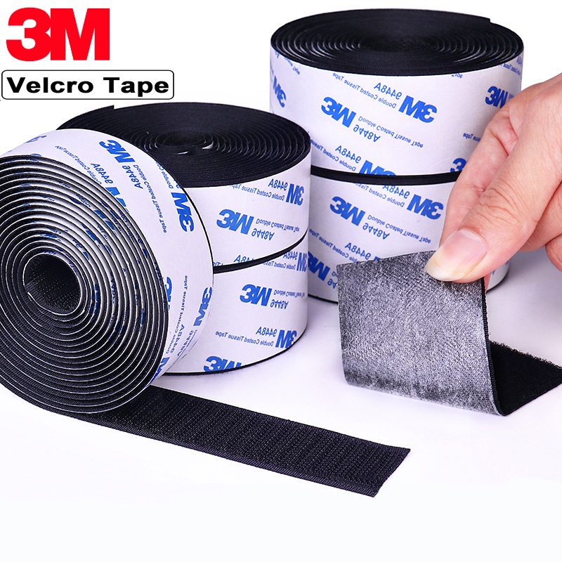 Compra online de Fita autoadesiva forte Velcro Velcro 16mm 20mm