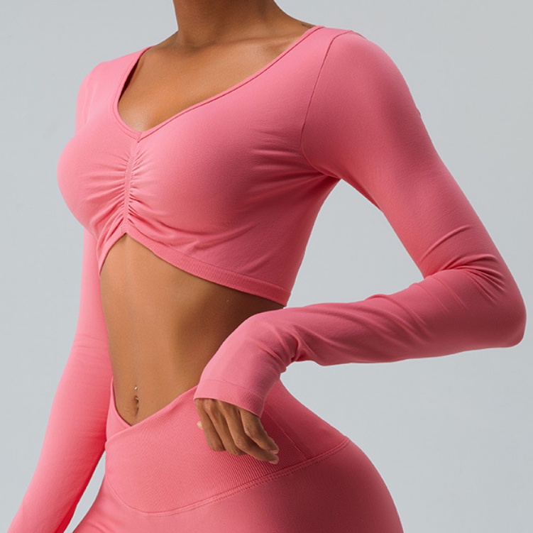 Roupas De Yoga Camisole De Uma Peça Sports Fitness Tamanho Médio Top  Pilates Soutien Respirável Para Mulheres