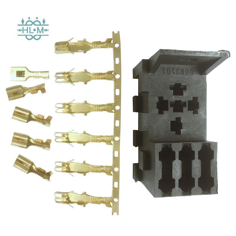 Para Relé De Iate Rv Carro & Kit Base De Fusíveis 3-4 , 5 Pinos Pisca-Caixa De Soquetes Porta Ato
