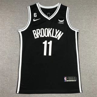 2023 Brooklyn Nets Camisa de Basquetebol Masculino de Jersey Preto