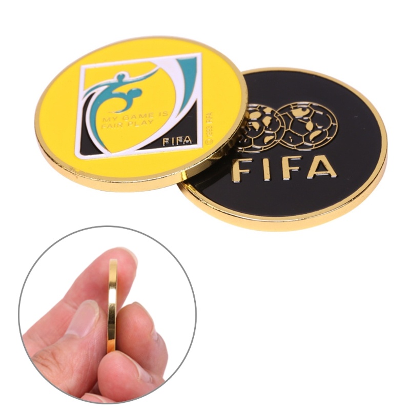 Moneda Sorteo Fútbol Árbitro Profesional Juez Deporte Mg7w | Cuotas sin