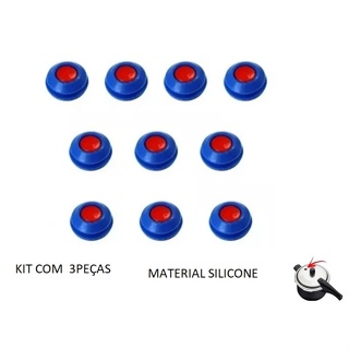 Selo Segurança Panela de Pressão Tramontina Vancover - Kit 3un - Universal