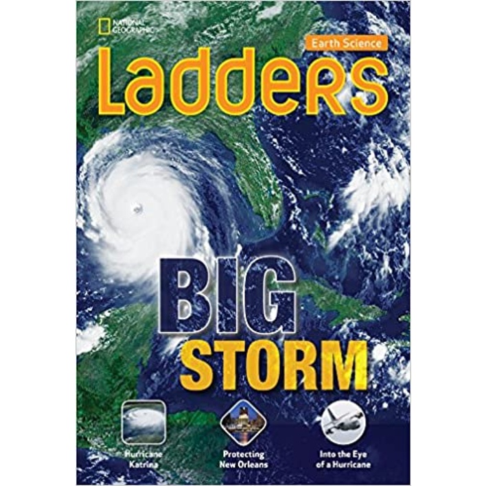 LADDERS EARTH SCENCE BIG STORM (ON LEVEL) | Shopee Brasil