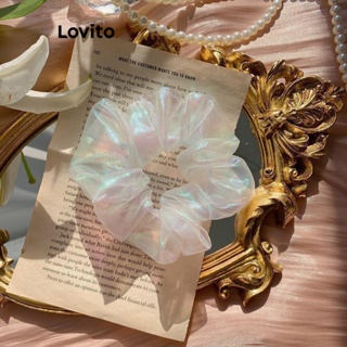 Lovito Laços De Cabelo Românticos E Simples De Fada Sinfônica Para Mulheres LFA11396