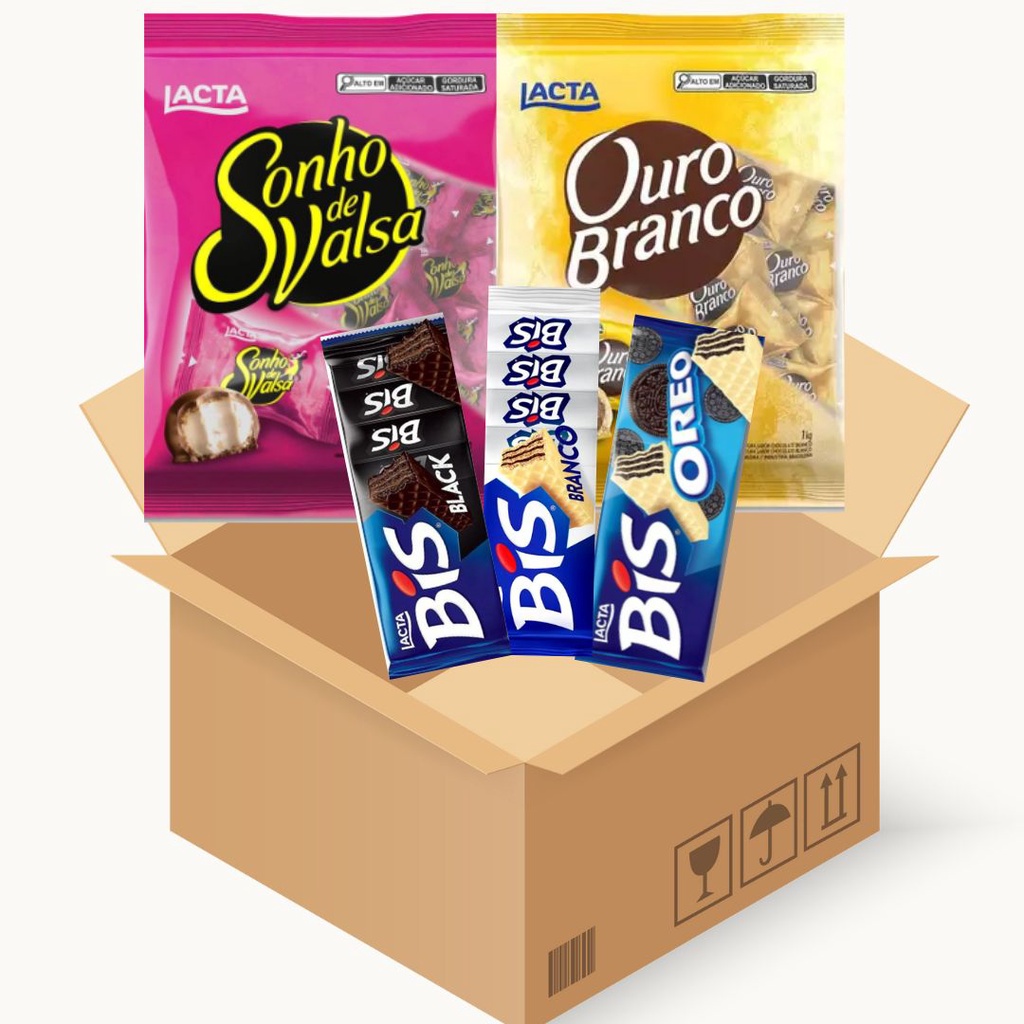 Caixa Box Lacta 11 Unidades | Shopee Brasil