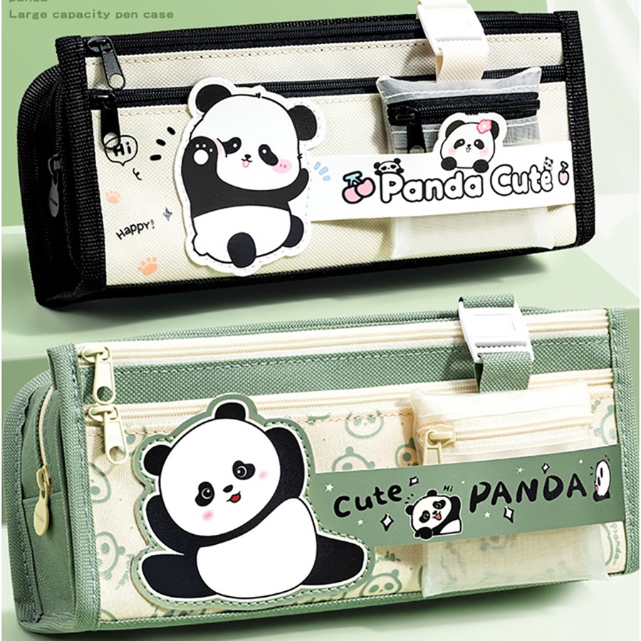 ASTUCCIO KAWAII 2 IN 1 SOFT SILICONE - PANDA