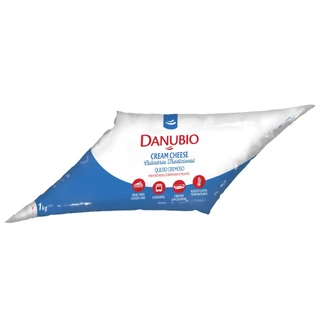 Cream Cheese Danubio Bisnaga 1Kg