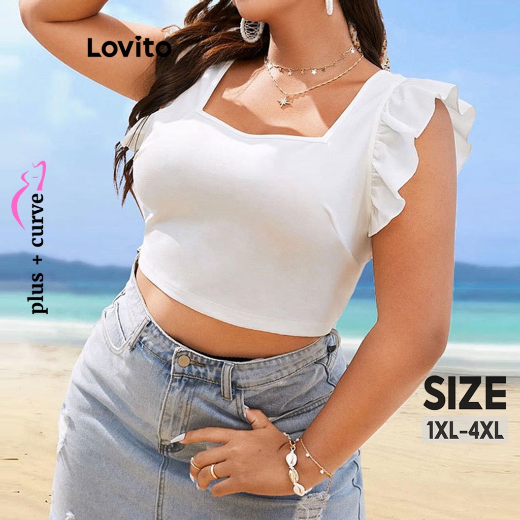 kit conjunto croppeds Shein curve plus size blusas femininas 4xl