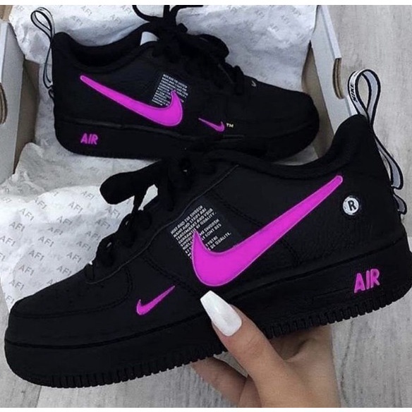 Data de lançamento das Nike Air Force 1 High Sport Lux Rosa