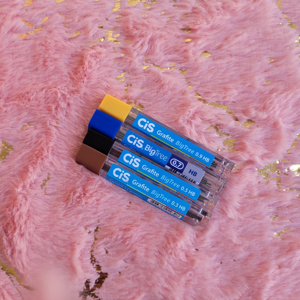 Grafite Big tree Cis 0.3/0.5/0.7/0.9 HB - unidade