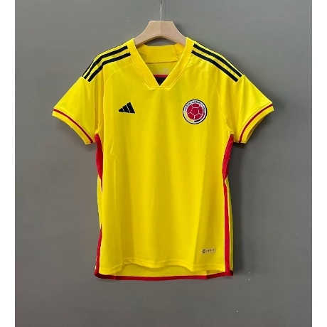 233/24 Colômbia Versão De Camisa De Futebol casual Para Fãs Em Casa