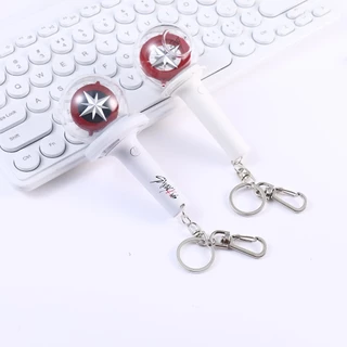 Chaveiro Kpop Idol Stray Kids Lightstick Skz Mini Glow Stick Chaveiros Pingente Stay Gift em Oferta na Shopee