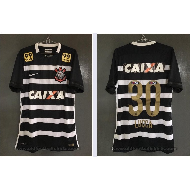 14/15 Corinthians Retro Equipe Camisa KLDA Futebol