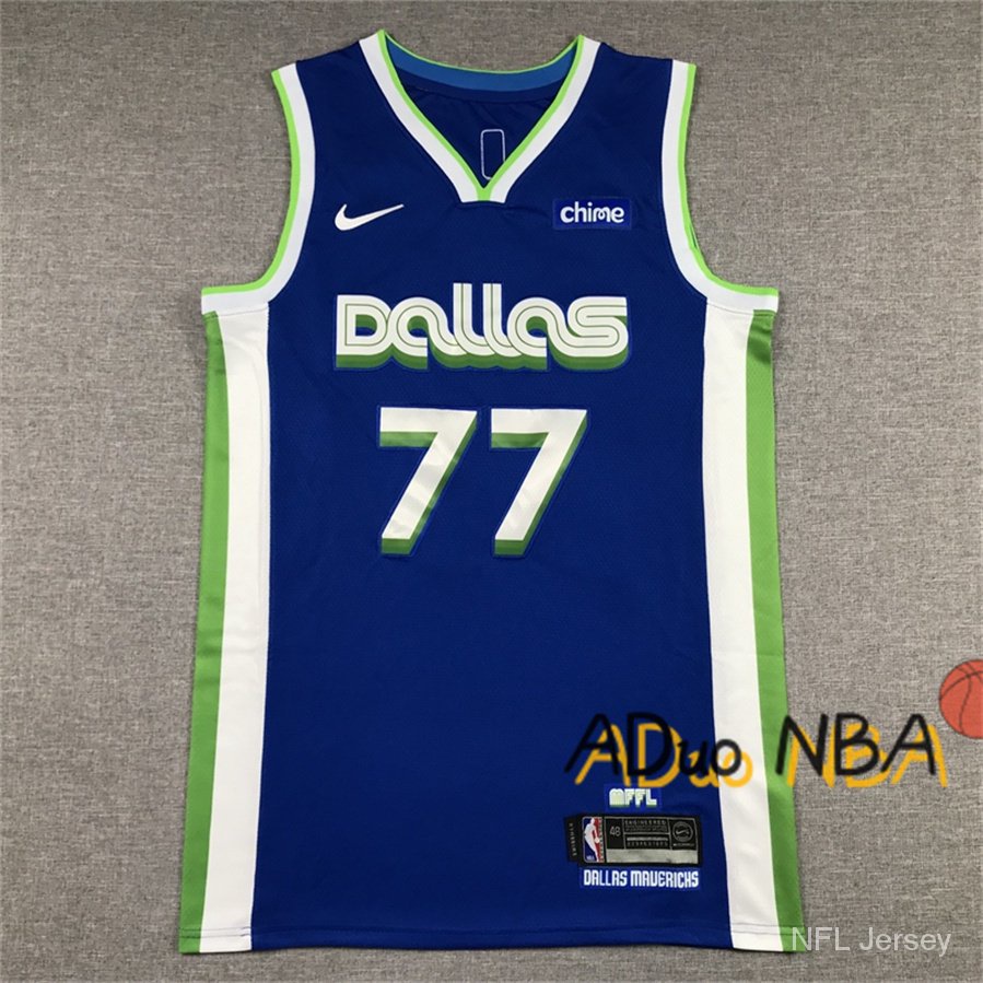 Dallas mavericks blue clearance jersey