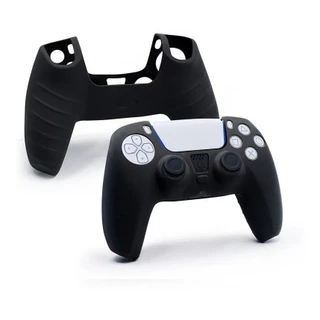 Capa Case De Silicone Controle Ps5 Dualsense - Preta