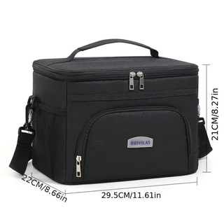 Bolsa Térmica Com Alça De Mão E Lateral Isolamento Térmico Eficiente