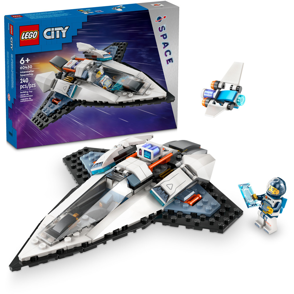 ＊▼mimaページ▲＊ Lego City Nave Espacial Interestelar 60430 com 240pcs | Shopee Brasil
