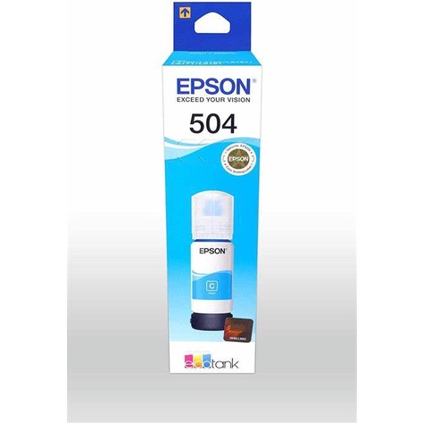 Refil Para Tinta EPSON CyanO T504/220 - 70ML
