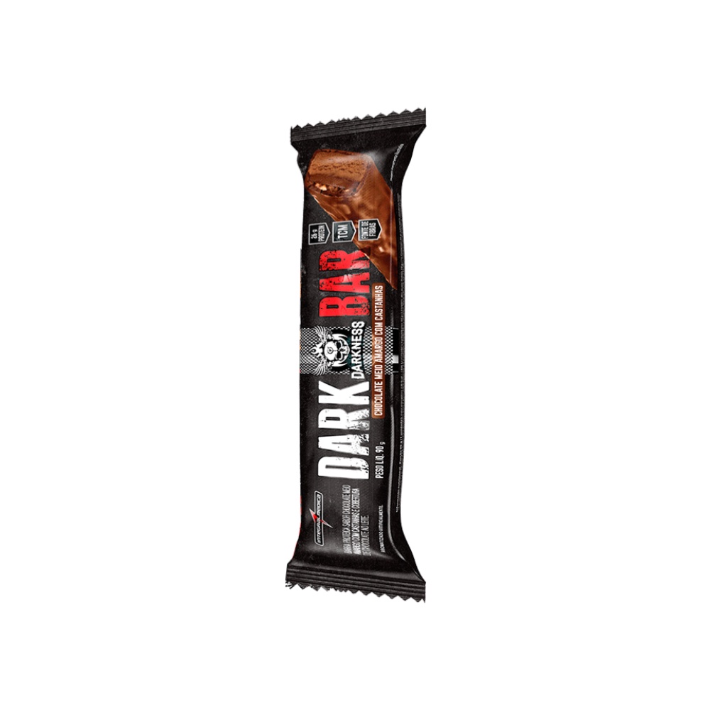 Dark Whey Bar (90g) Chocolate Meio Amargo Darkness