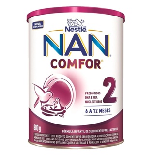 Fórmula Infantil Nan Comfor 2 - 800g