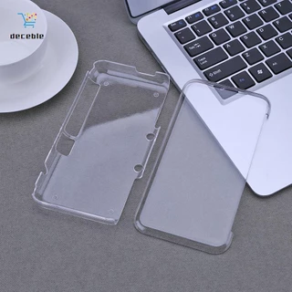 Capa Protetora Transparente + Filme De Tela Para Nintendo NEW 2DS XL