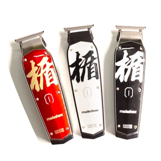 2023 Novo Madeshow M11 Aparador De Cabelo Profissional Clippers Carving Mark Oil Head Elétrico Cabeça Raspada Máquina De Corte
