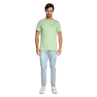Calça Masculina Trapézio Premmium Polo Wear Jeans Claro