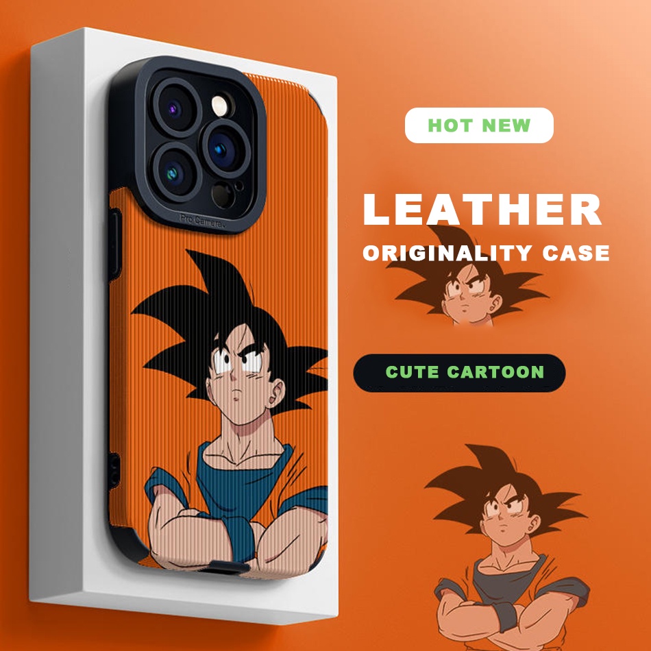 Capa Traseira Macia À Prova De Choque Para iPhone 15 11 12 13 14 Pro MAX 11Pro 13Pro 7 8 Plus X XR XS SE 2020 De Silicone DRAGON BALL Protector