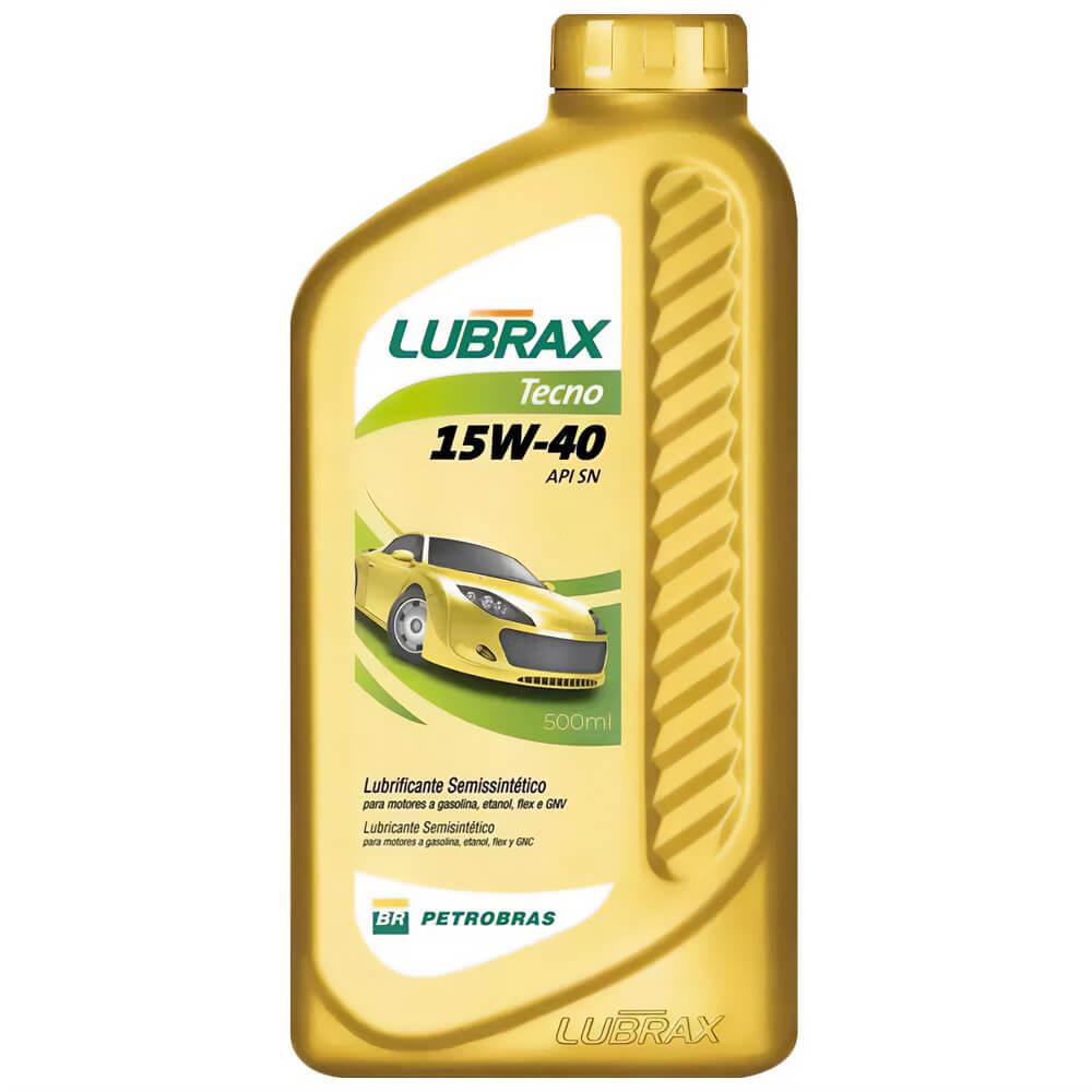 Óleo Semissintético 15w40 Lubrax Tecno Sm 500ml