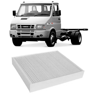 Filtro Cabine Ar Condicionado Iveco Daily 8140-43 2002 A 2010 Metal Leve