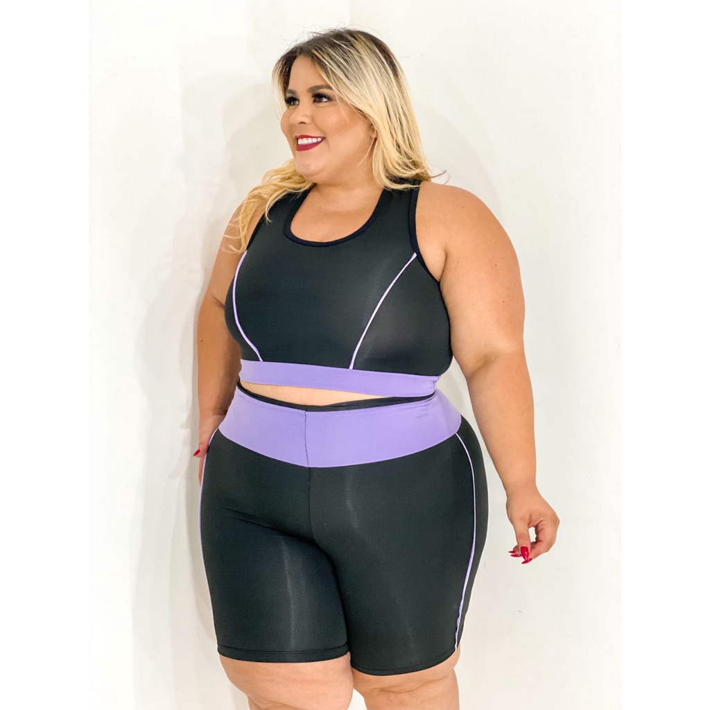 plus+size+feminino+academia em Promoção na Shopee Brasil 2024