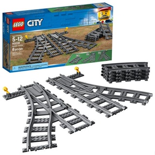 LEGO city desvios (8 peças)