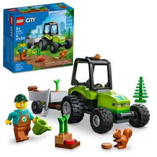 LEGO city trator do parque (86 peças)