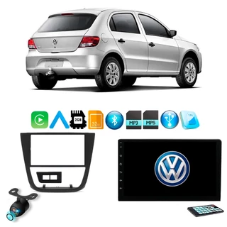 Central Multimidia Gol Saveiro Voyage G5 2009 2010 2011 2012 2013 Android Auto Carplay 2 32GB