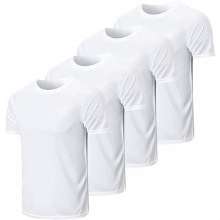 Camiseta Rosa Claro 100% poliéster - Camiseta Básica até no Preço