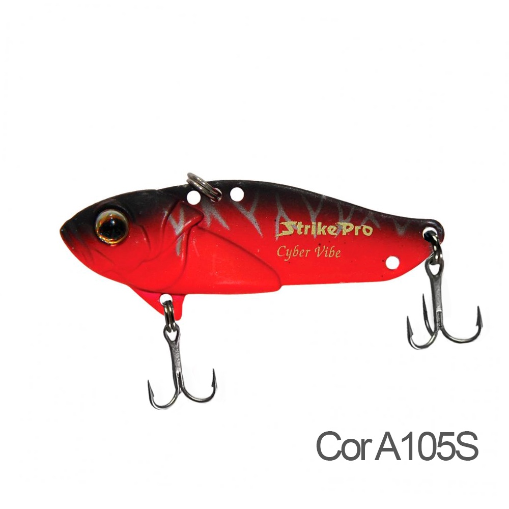 Isca Artificial Stike Cyber Vlbe35 JG-005A Cor - Strike PRO | Shopee Brasil