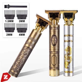 Máquina De Cortar Cabelo Designer Aleatório Elétrico Profissional